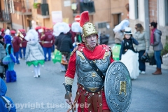 Carnevale - Ronciglione  - La sfilata di carri e gruppi