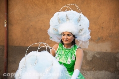 Carnevale - Ronciglione  - La sfilata di carri e gruppi