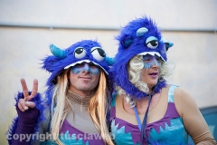 Carnevale - Ronciglione  - La sfilata di carri e gruppi