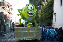 Carnevale - Ronciglione  - La sfilata di carri e gruppi