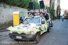 Carnevale - Ronciglione  - La sfilata di carri e gruppi