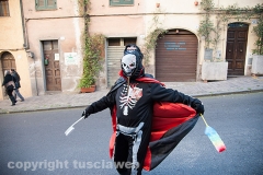 Carnevale - Ronciglione  - La sfilata di carri e gruppi