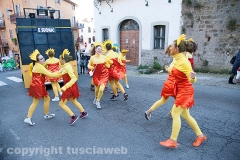 Carnevale - Ronciglione  - La sfilata di carri e gruppi