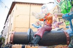Carnevale - Ronciglione  - La sfilata di carri e gruppi