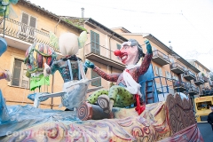 Carnevale - Ronciglione  - La sfilata di carri e gruppi