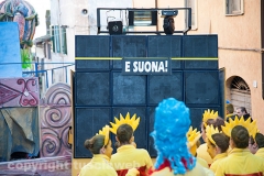 Carnevale - Ronciglione  - La sfilata di carri e gruppi