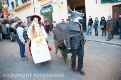 Carnevale - Ronciglione  - La sfilata di carri e gruppi