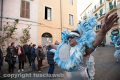 Carnevale - Ronciglione  - La sfilata di carri e gruppi