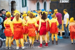 Carnevale - Ronciglione  - La sfilata di carri e gruppi