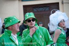 Carnevale - Ronciglione  - La sfilata di carri e gruppi