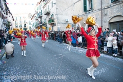 Carnevale - Ronciglione  - La sfilata di carri e gruppi