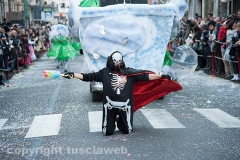 Carnevale - Ronciglione  - La sfilata di carri e gruppi