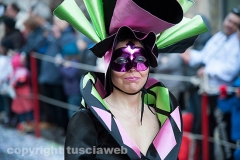 Carnevale - Ronciglione  - La sfilata di carri e gruppi