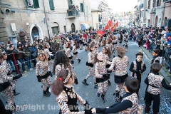 Carnevale - Ronciglione  - La sfilata di carri e gruppi