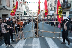 Carnevale - Ronciglione  - La sfilata di carri e gruppi