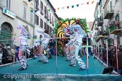 Carnevale - Ronciglione  - La sfilata di carri e gruppi