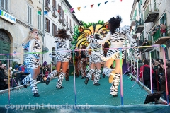 Carnevale - Ronciglione  - La sfilata di carri e gruppi