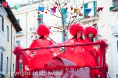 Carnevale - Ronciglione  - La sfilata di carri e gruppi