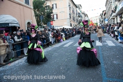 Carnevale - Ronciglione  - La sfilata di carri e gruppi