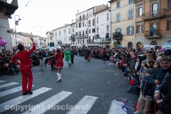 Carnevale - Ronciglione  - La sfilata di carri e gruppi