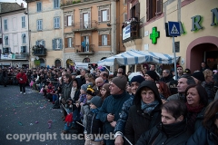 Carnevale - Ronciglione  - La sfilata di carri e gruppi
