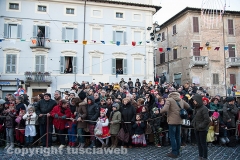 Carnevale - Ronciglione  - La sfilata di carri e gruppi
