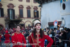 Carnevale - Ronciglione  - La sfilata di carri e gruppi