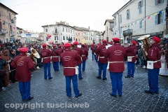 Carnevale - Ronciglione  - La sfilata di carri e gruppi