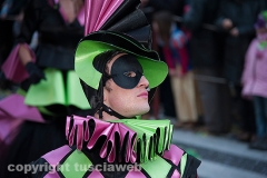 Carnevale - Ronciglione  - La sfilata di carri e gruppi