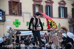 Carnevale - Ronciglione  - La sfilata di carri e gruppi