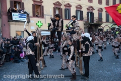 Carnevale - Ronciglione  - La sfilata di carri e gruppi