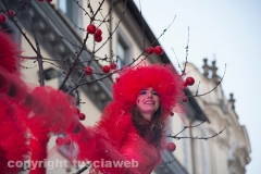 Carnevale - Ronciglione  - La sfilata di carri e gruppi