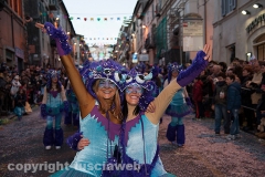 Carnevale - Ronciglione  - La sfilata di carri e gruppi