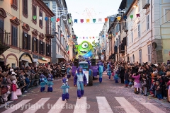 Carnevale - Ronciglione  - La sfilata di carri e gruppi