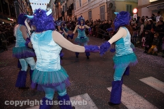 Carnevale - Ronciglione  - La sfilata di carri e gruppi