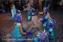 Carnevale - Ronciglione  - La sfilata di carri e gruppi