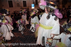 Carnevale - Ronciglione  - La sfilata di carri e gruppi