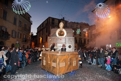 Carnevale - Ronciglione  - La sfilata di carri e gruppi