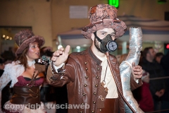 Carnevale - Ronciglione  - La sfilata di carri e gruppi