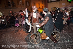 Carnevale - Ronciglione  - La sfilata di carri e gruppi