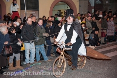 Carnevale - Ronciglione  - La sfilata di carri e gruppi