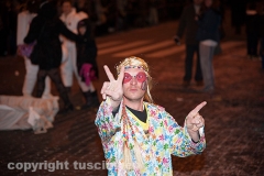 Carnevale - Ronciglione  - La sfilata di carri e gruppi