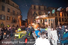 Carnevale - Ronciglione  - La sfilata di carri e gruppi