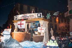 Carnevale - Ronciglione  - La sfilata di carri e gruppi