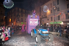Carnevale - Ronciglione  - La sfilata di carri e gruppi