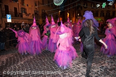 Carnevale - Ronciglione  - La sfilata di carri e gruppi
