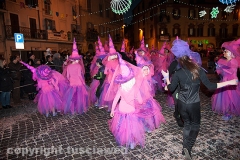 Carnevale - Ronciglione  - La sfilata di carri e gruppi
