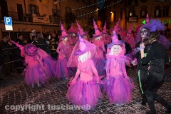Carnevale - Ronciglione  - La sfilata di carri e gruppi