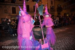 Carnevale - Ronciglione  - La sfilata di carri e gruppi