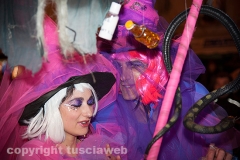 Carnevale - Ronciglione  - La sfilata di carri e gruppi